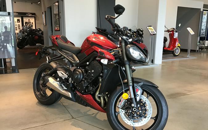 2024 Triumph Street Triple 765 RS