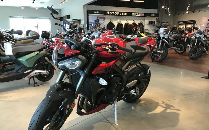 2024 Triumph Street Triple 765 RS