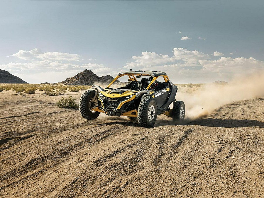 2024 Can-Am Maverick R X RS with Smart-Shox