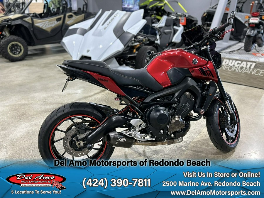 2017 Yamaha FZ-09 CA