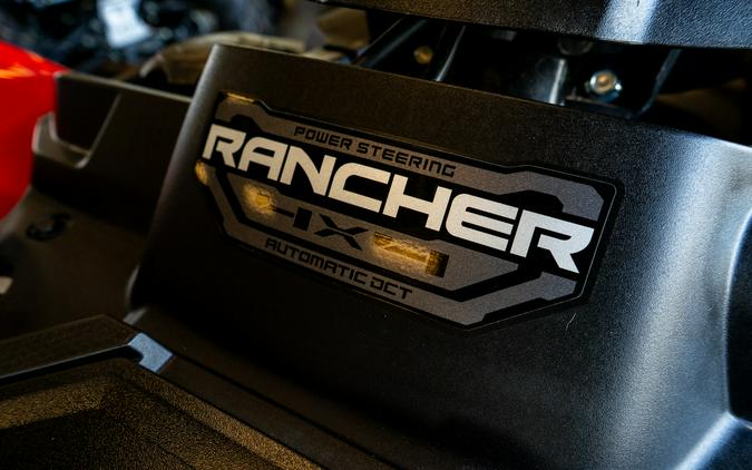 2025 Honda FourTrax Rancher® 4X4 Automatic DCT EPS