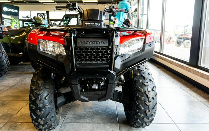 2025 Honda FourTrax Rancher® 4X4 Automatic DCT EPS