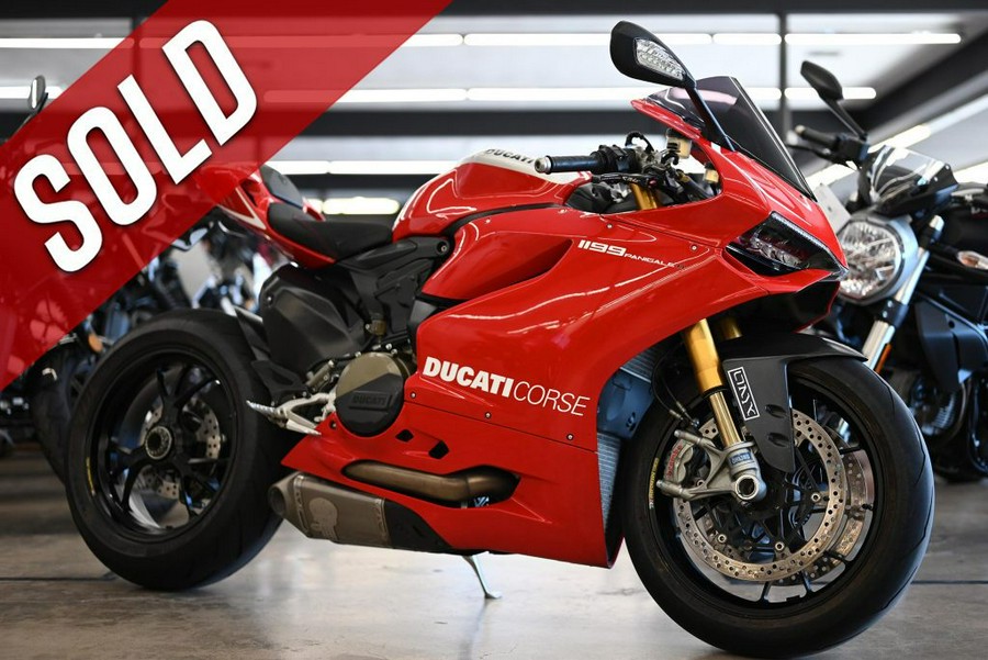 2014 Ducati 1199R