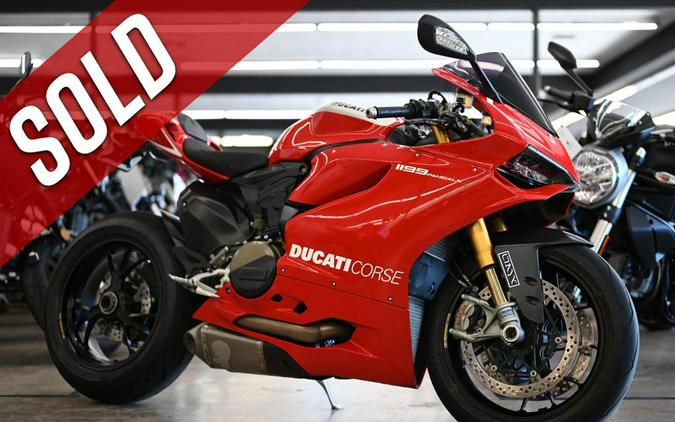 2014 Ducati 1199R