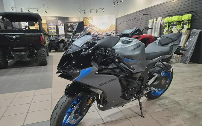 2026 KAWASAKI NINJA ZX6R ABS