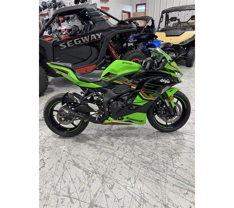 2023 Kawasaki Ninja ZX-4RR KRT Edition