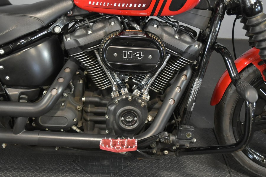 2022 Harley-Davidson Street Bob 114 Redline Red