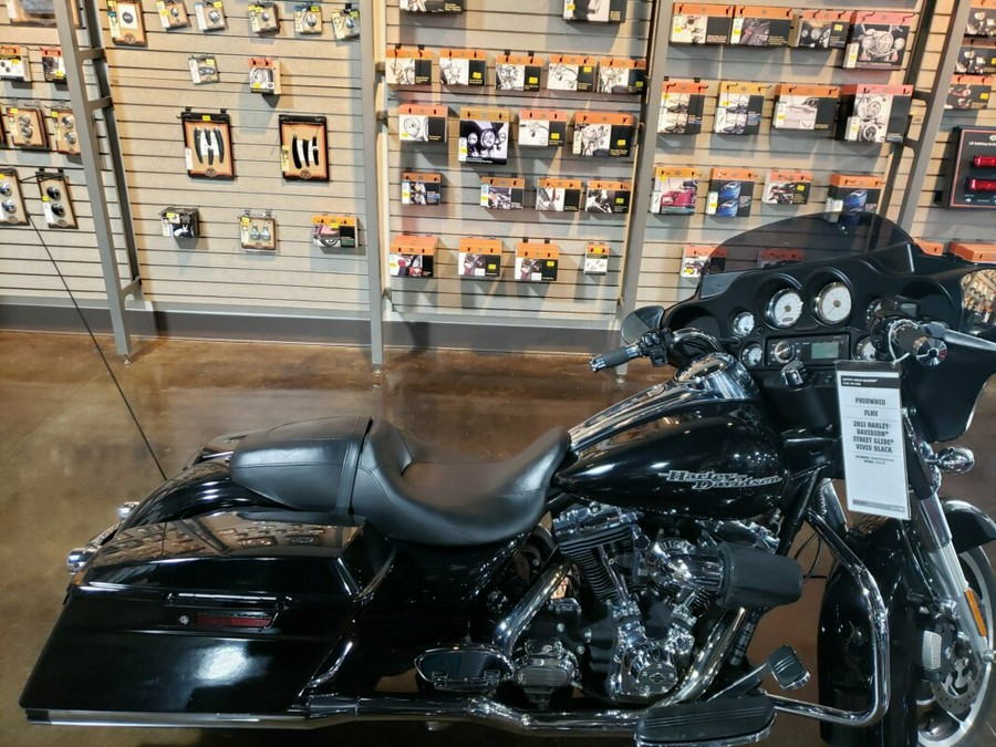 2013 Harley-Davidson® Street Glide® Vivid Black