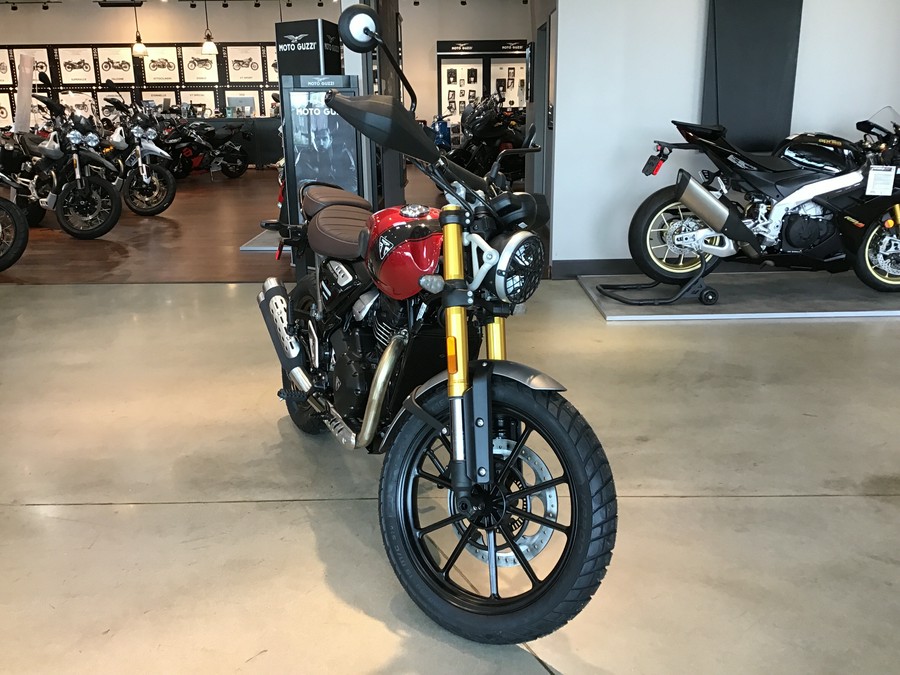 2024 Triumph Scrambler 400 X