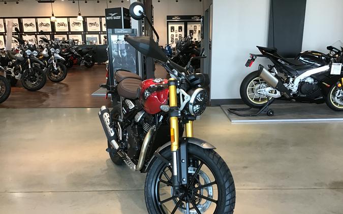 2024 Triumph Scrambler 400 X