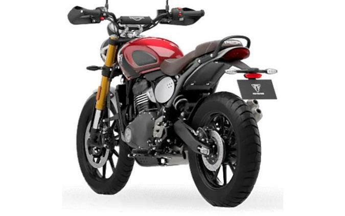 2024 Triumph Scrambler 400 X