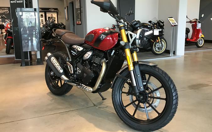 2024 Triumph Scrambler 400 X