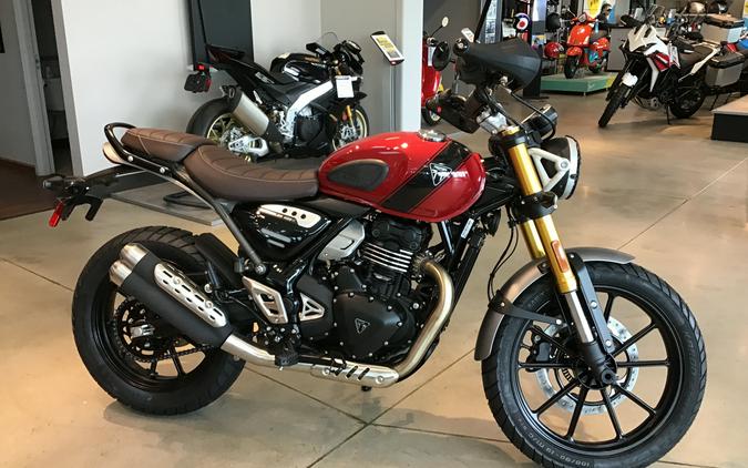 2024 Triumph Scrambler 400 X