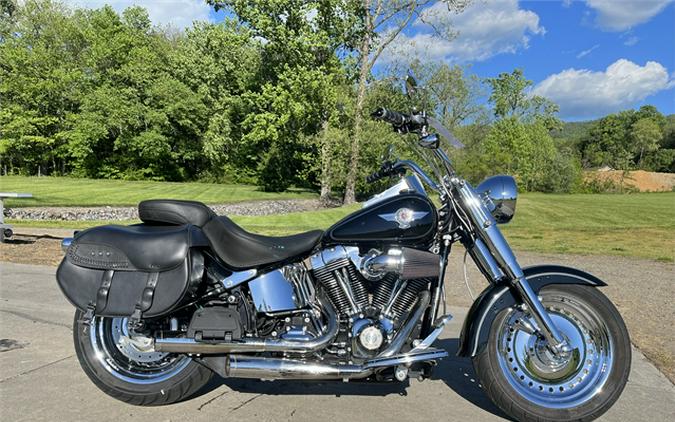 2011 Harley-Davidson Softail Fat Boy