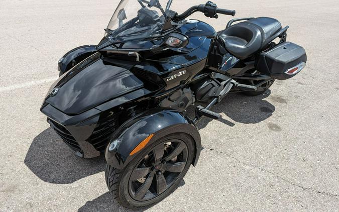 2018 Can-Am Spyder F3