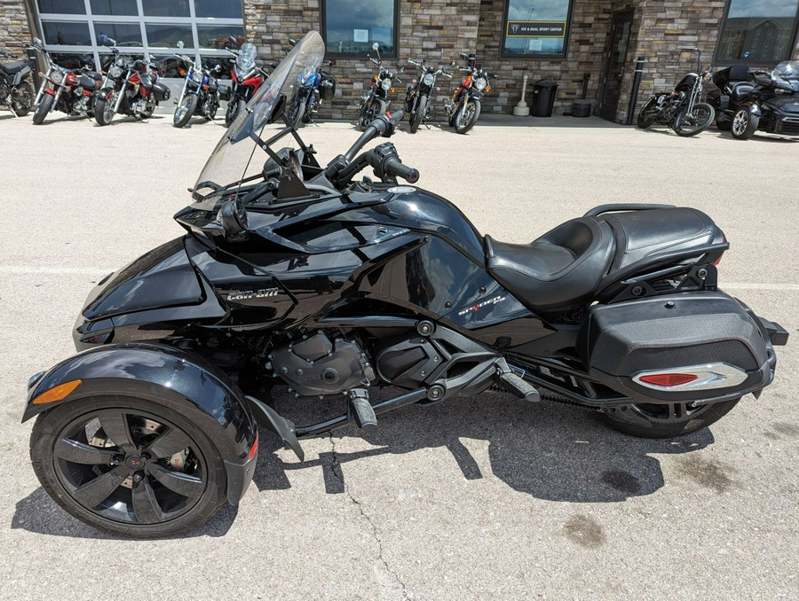 2018 Can-Am Spyder F3