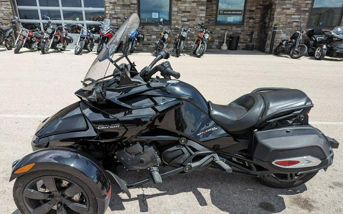 2018 Can-Am Spyder F3