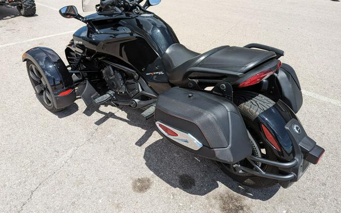 2018 Can-Am Spyder F3