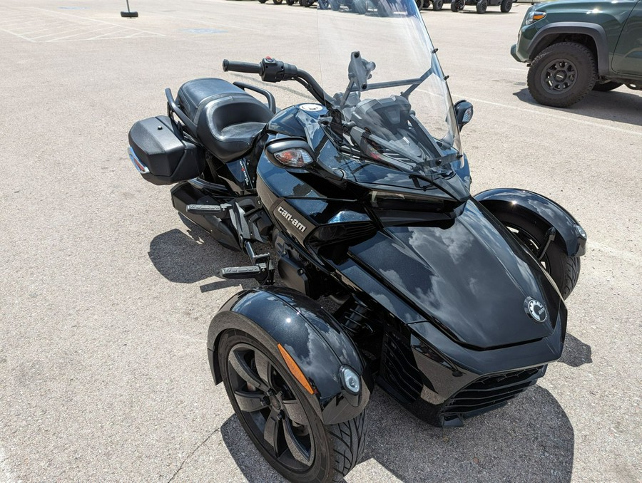 2018 Can-Am Spyder F3