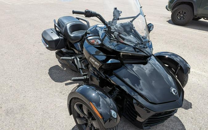 2018 Can-Am Spyder F3