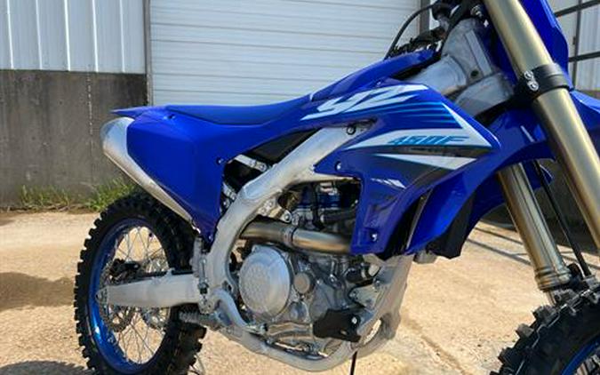 2025 Yamaha YZ450F