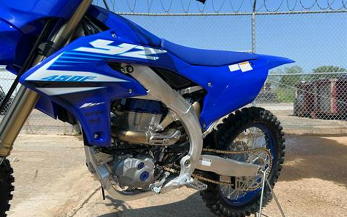 2025 Yamaha YZ450F