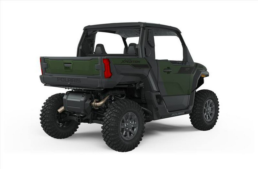 2024 Polaris Industries XPEDITION XP 1000 Ult Matte Heavy Metal