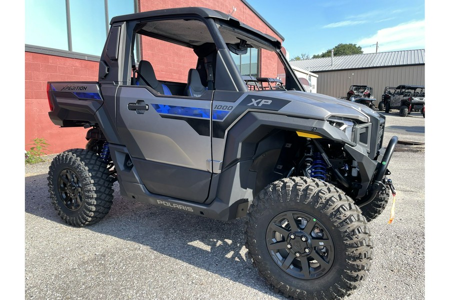 2024 Polaris Industries XPEDITION XP 1000 Ult Matte Heavy Metal