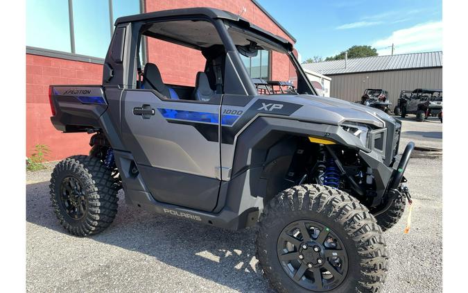 2024 Polaris Industries XPEDITION XP 1000 Ult Matte Heavy Metal