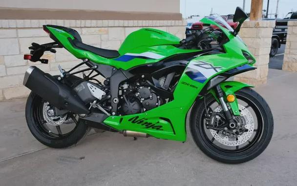 2026 KAWASAKI NINJA ZX6R