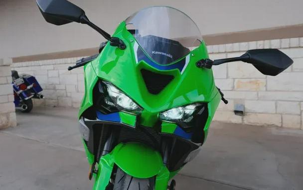 2026 KAWASAKI NINJA ZX6R