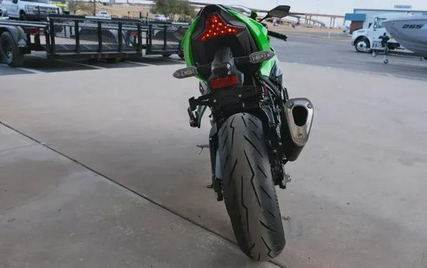 2026 KAWASAKI NINJA ZX6R