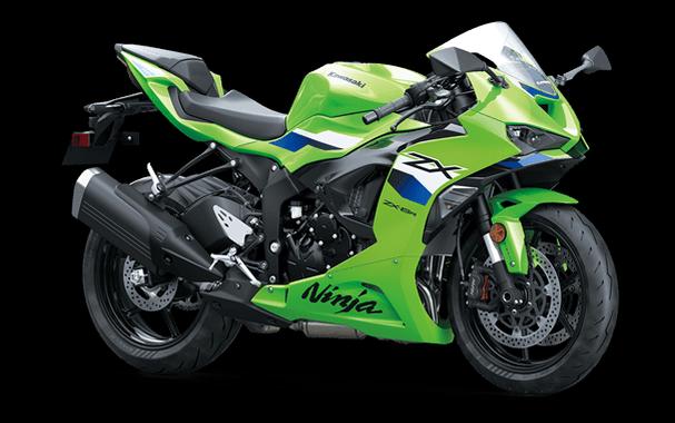 2026 KAWASAKI NINJA ZX6R