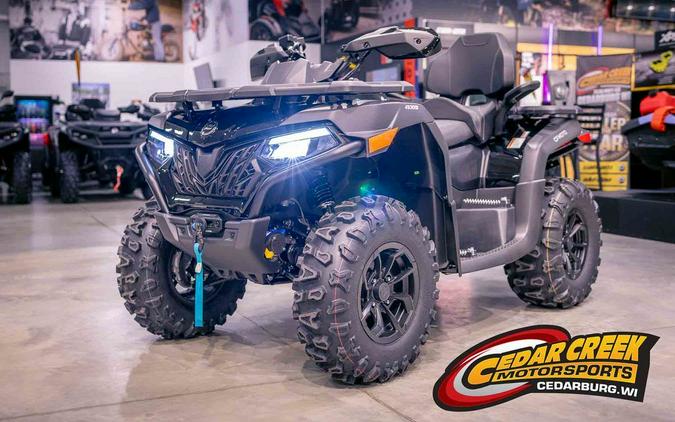 2026 CFMOTO CFORCE 600 Touring