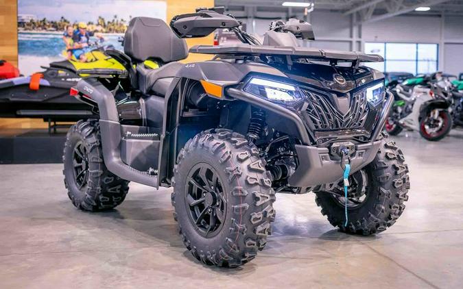 2026 CFMOTO CFORCE 600 Touring