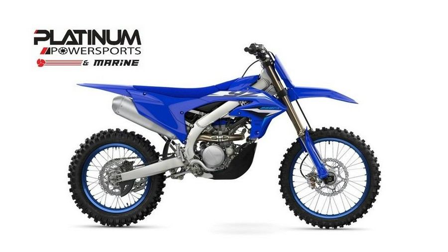 2026 Yamaha YZ250FX Team Yamaha Blue