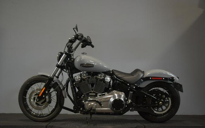 2026 Harley-Davidson Street Bob Dark Billiard Gray Chrome Cast Wheels