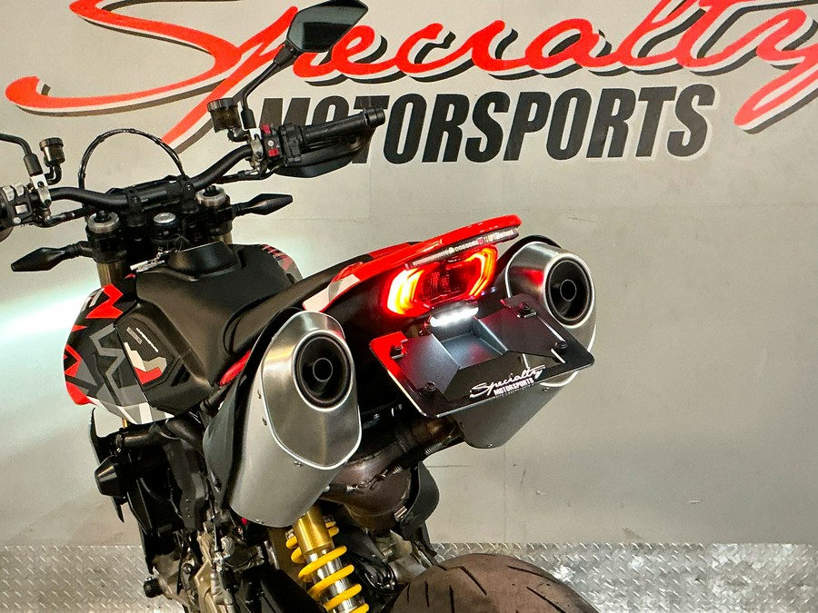 2025 Ducati Hypermotard 698 Mono RVE