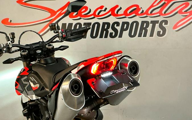 2025 Ducati Hypermotard 698 Mono RVE