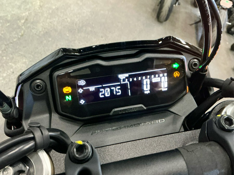 2025 Ducati Hypermotard 698 Mono RVE