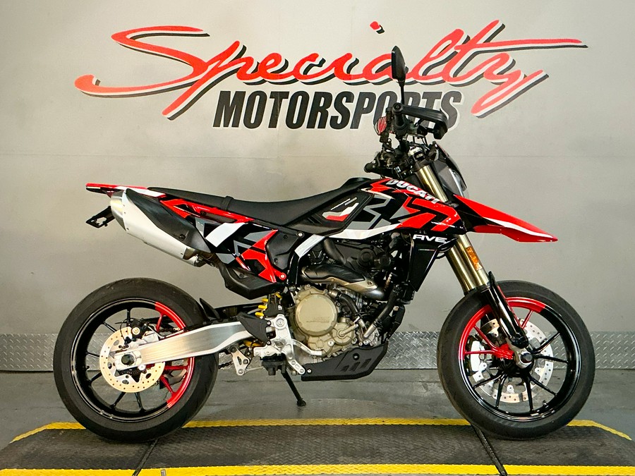 2025 Ducati Hypermotard 698 Mono RVE