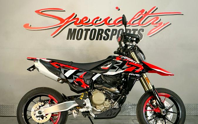 2025 Ducati Hypermotard 698 Mono RVE