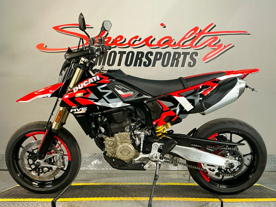 2025 Ducati Hypermotard 698 Mono RVE