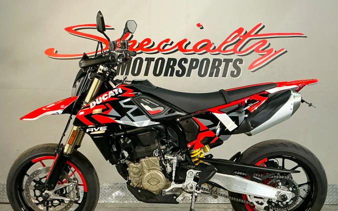 2025 Ducati Hypermotard 698 Mono RVE
