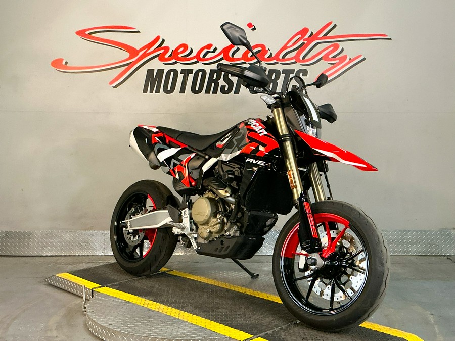 2025 Ducati Hypermotard 698 Mono RVE