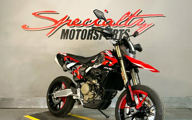 2025 Ducati Hypermotard 698 Mono RVE
