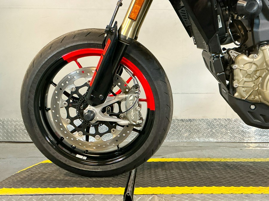 2025 Ducati Hypermotard 698 Mono RVE