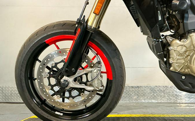 2025 Ducati Hypermotard 698 Mono RVE