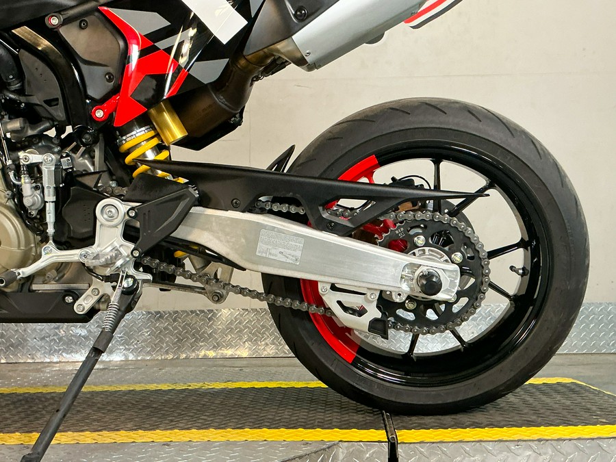 2025 Ducati Hypermotard 698 Mono RVE