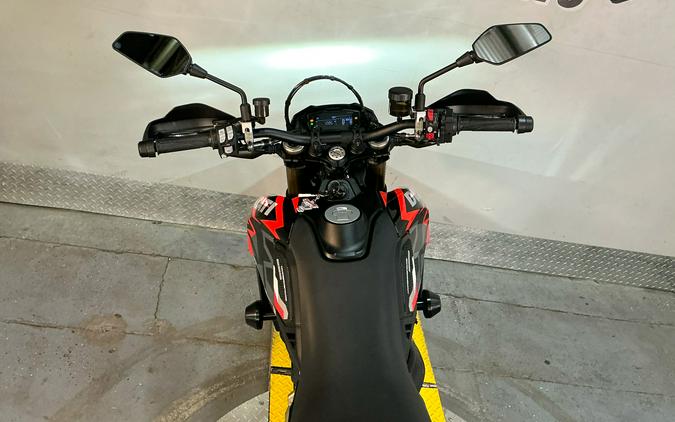 2025 Ducati Hypermotard 698 Mono RVE